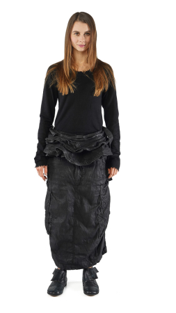 RUNDHOLZ, vielseitiger Jeans-Gürtel mit Rüschen 2251035309