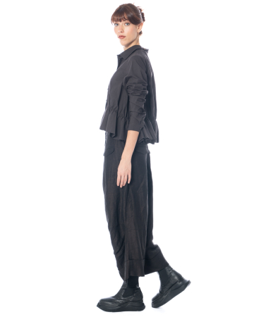 RUNDHOLZ, woven linen mix pants 2251080102