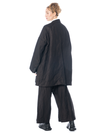 RUNDHOLZ, long raw edge jacket 2251081106