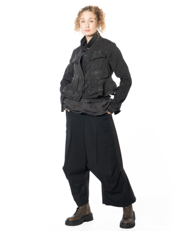 RUNDHOLZ, Hose aus Woll-Stretch 2251110106