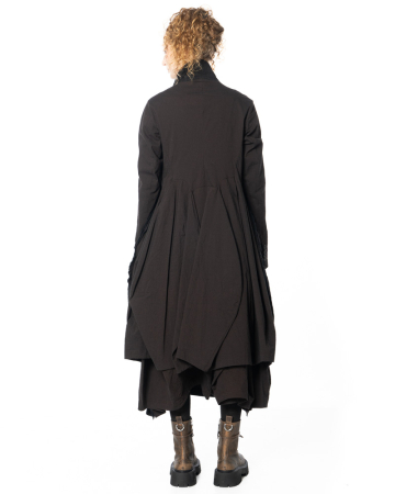 RUNDHOLZ, avant-garde pinstripe coat 2251111209
