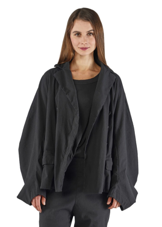 RUNDHOLZ, jacket with gathered sleeves 2251211111