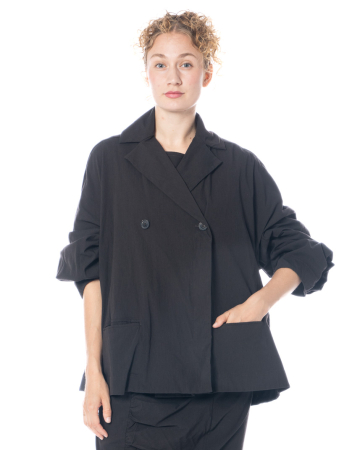 RUNDHOLZ, jacket with gathered sleeves 2251211111