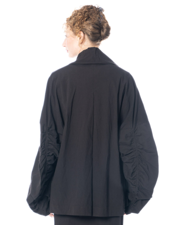 RUNDHOLZ, Jacke mit gerafften Ärmeln 2251211111