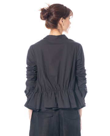 RUNDHOLZ, ruffled A-line blouse 2251230404