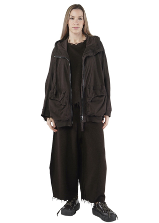 RUNDHOLZ, hooded cotton jacket 2251271107