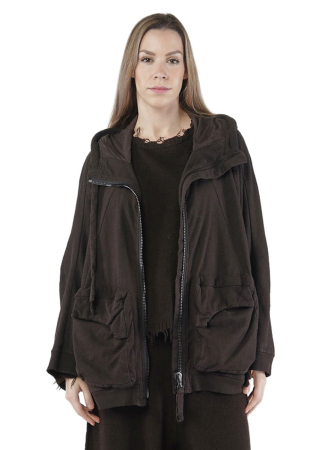 RUNDHOLZ, hooded cotton jacket 2251271107