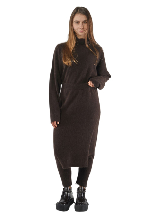 RUNDHOLZ, Strickhose mit Rockpartie 2251337606