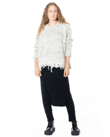 RUNDHOLZ, Strickhose mit Rockpartie 2251337606