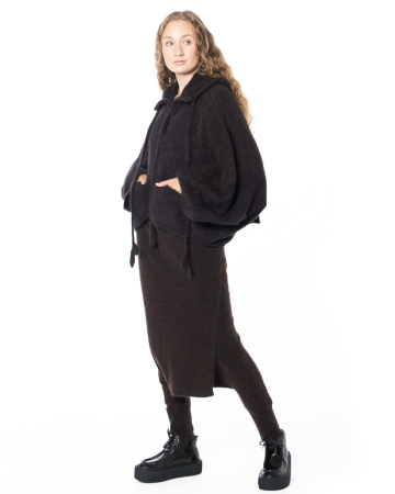 RUNDHOLZ, Strickhose mit Rockpartie 2251337606