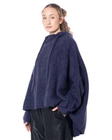 RUNDHOLZ, soft raccoon hair sweater 2251410702
