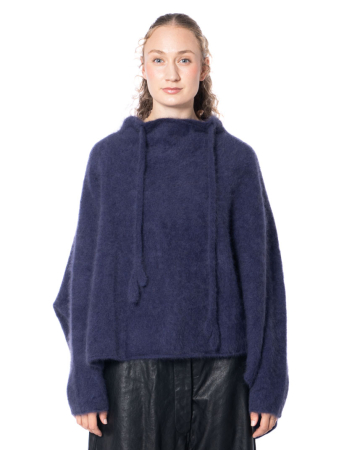 RUNDHOLZ, weicher Pullover aus Waschbärhaar 2251410702
