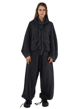 RUNDHOLZ, soft knit jacket with two-way zip 2251417108