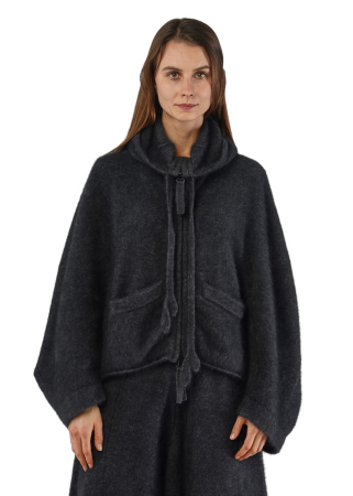 RUNDHOLZ, soft knit jacket with two-way zip 2251417108
