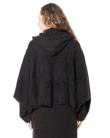 RUNDHOLZ, weiche Strickjacke mit Kapuze 2251417108