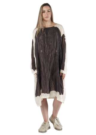 RUNDHOLZ, soft flowing tunic with panel print 2251471909