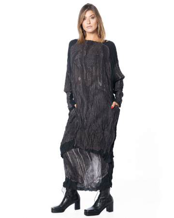RUNDHOLZ, tunic with pinstripe print 2251471909
