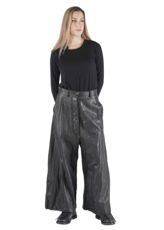 RUNDHOLZ, wide pants in soft lamb leather 2251480106 