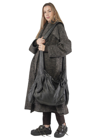 RUNDHOLZ, avant-garde bag in soft leather 2251482502