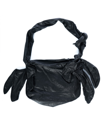 RUNDHOLZ, Avantgarde-Tasche aus weichem Leder 2251482502