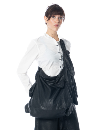 RUNDHOLZ, Avantgarde-Tasche aus weichem Leder 2251482502