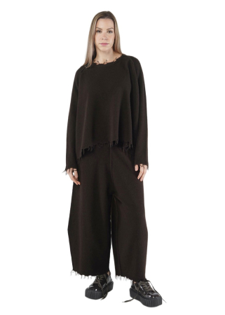 RUNDHOLZ, Wollpullover mit Fransen 2251530702 