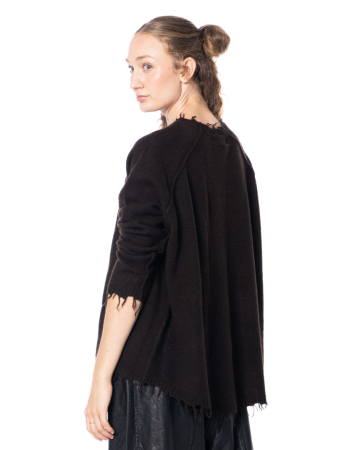 RUNDHOLZ, Wollpullover mit Fransen 2251530702 