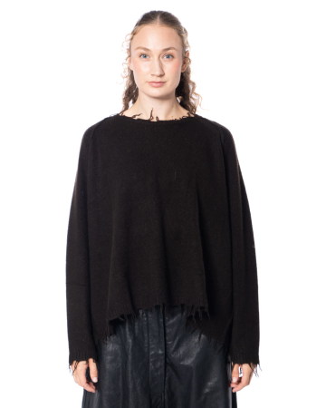 RUNDHOLZ, Wollpullover mit Fransen 2251530702 