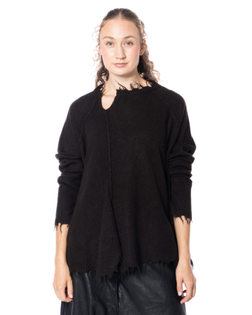 RUNDHOLZ, asymmetrischer Strickpullover 2251530703 
