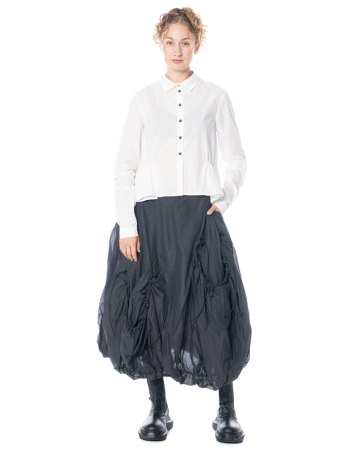 RUNDHOLZ, voluminous skirt with drawstrings 2251550304