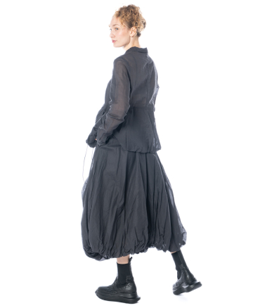 RUNDHOLZ, voluminous skirt with drawstrings 2251550304
