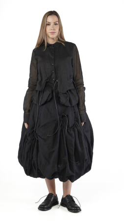 RUNDHOLZ, voluminous skirt with drawstrings 2251550304