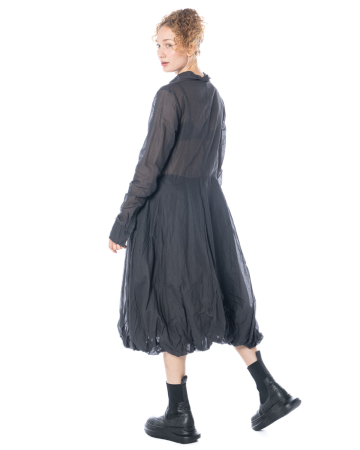 RUNDHOLZ, stylish shirt dress with balloon skirt 2251550903 