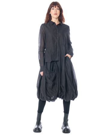 RUNDHOLZ, stylish shirt dress with balloon skirt 2251550903 