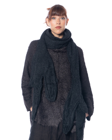 RUNDHOLZ, soft silk knit scarf 2251657712