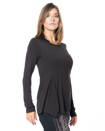 RUNDHOLZ, ausgestelltes Langarmshirt 2251700502