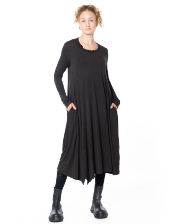 RUNDHOLZ, long-sleeved jersey dress 2251700905