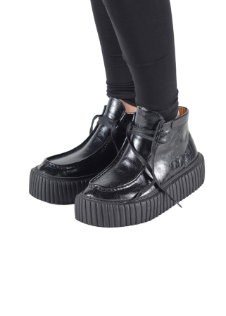 RUNDHOLZ, Lederschuh mit glänzendem Finish 2251985251