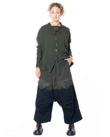 RUNDHOLZ DIP, washed-out denim pants 2252030101