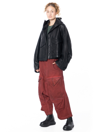 RUNDHOLZ DIP, washed-out denim pants 2252030101