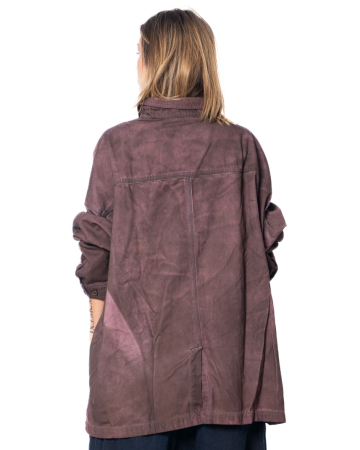 RUNDHOLZ DIP, casual dyed cotton blouse 2252030404