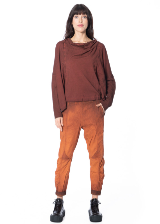 RUNDHOLZ DIP, figurbetonte Farbreflex-Hose 2252120104