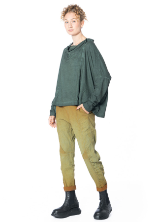 RUNDHOLZ DIP, figurbetonte Farbreflex-Hose 2252120104