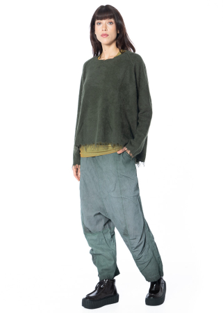 RUNDHOLZ DIP, stretchy pants with color reflections 2252120105