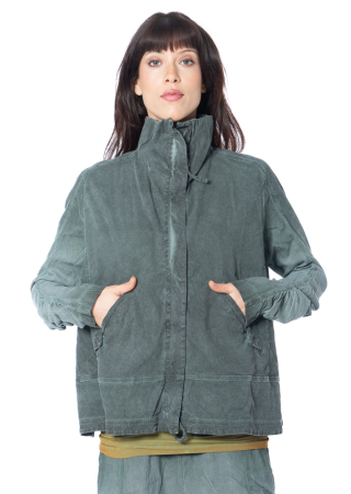 RUNDHOLZ DIP, ausgestellte Jacke mit Farbeffekte 2252121108