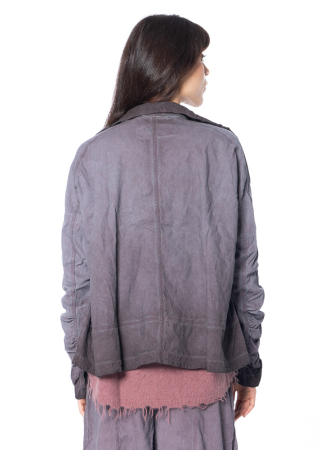 RUNDHOLZ DIP, flared jacket with color effects 2252121108