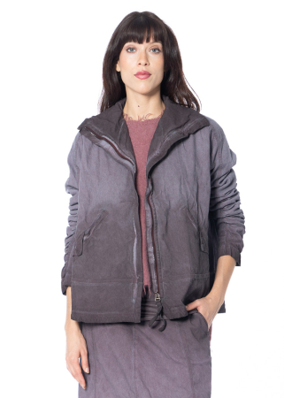 RUNDHOLZ DIP, ausgestellte Jacke mit Farbeffekte 2252121108