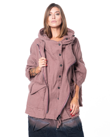 RUNDHOLZ DIP, double-layered wool jacket 2252211101