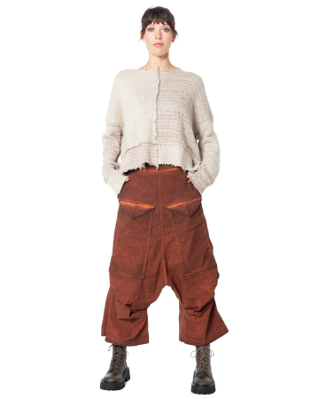 RUNDHOLZ DIP, pants with envelope pockets 2252240101