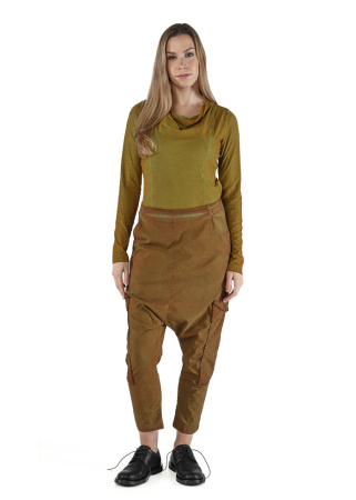 RUNDHOLZ DIP, stretch pants with cargo details 2252240105